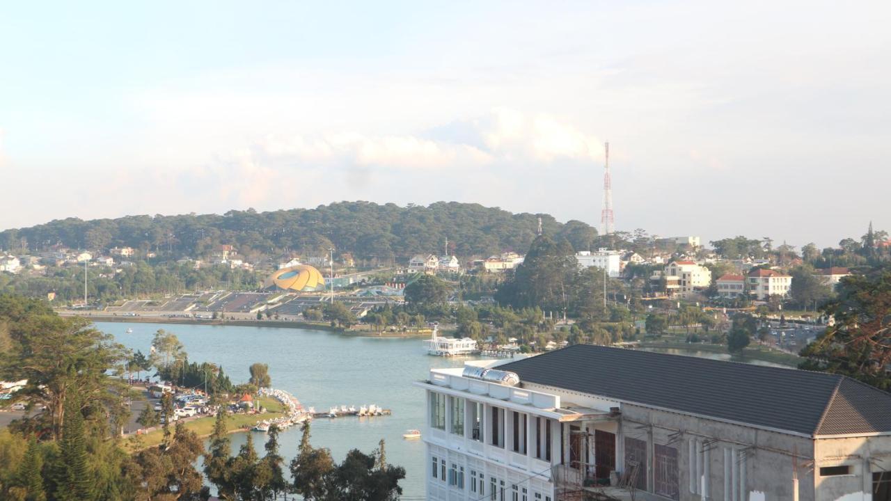 Bavico Plaza Hotel Dalat Exterior foto