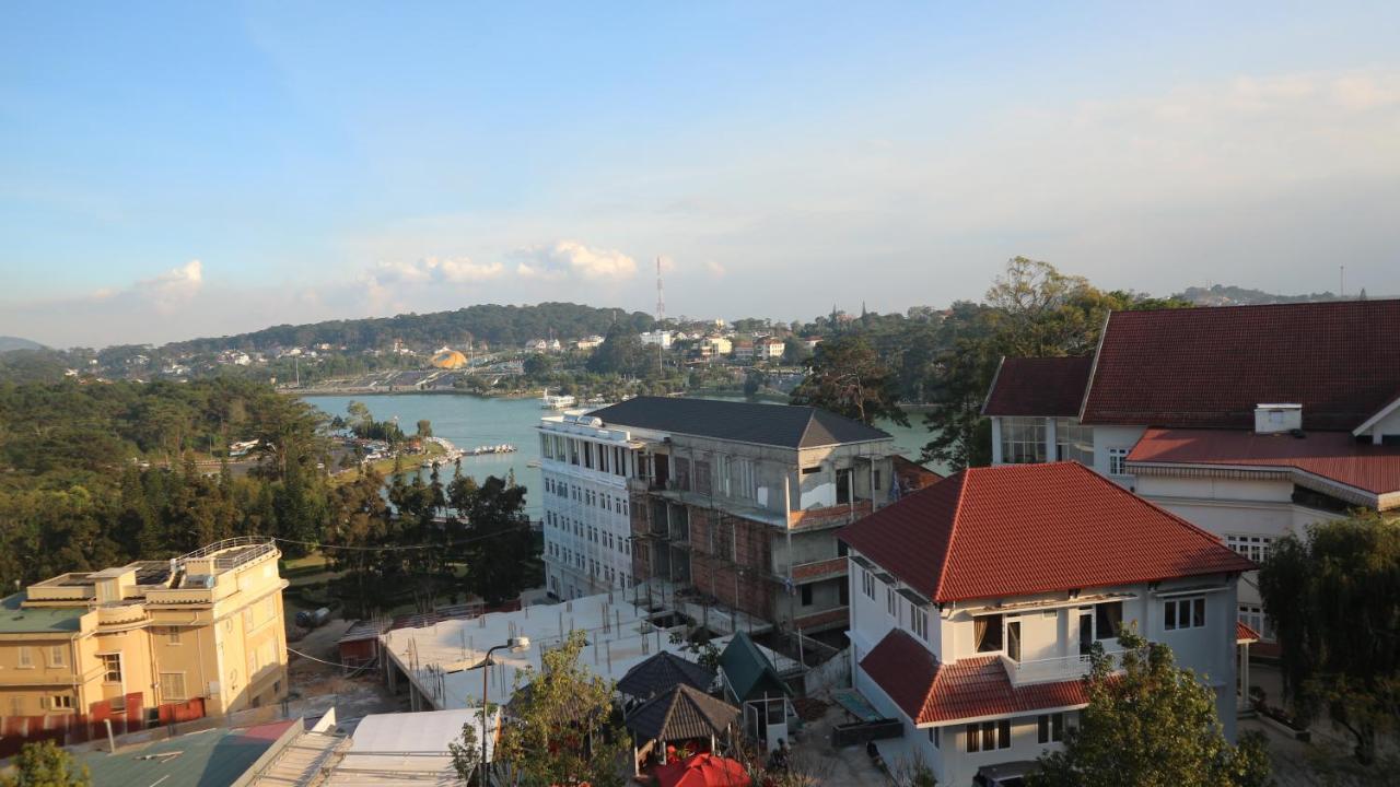 Bavico Plaza Hotel Dalat Exterior foto