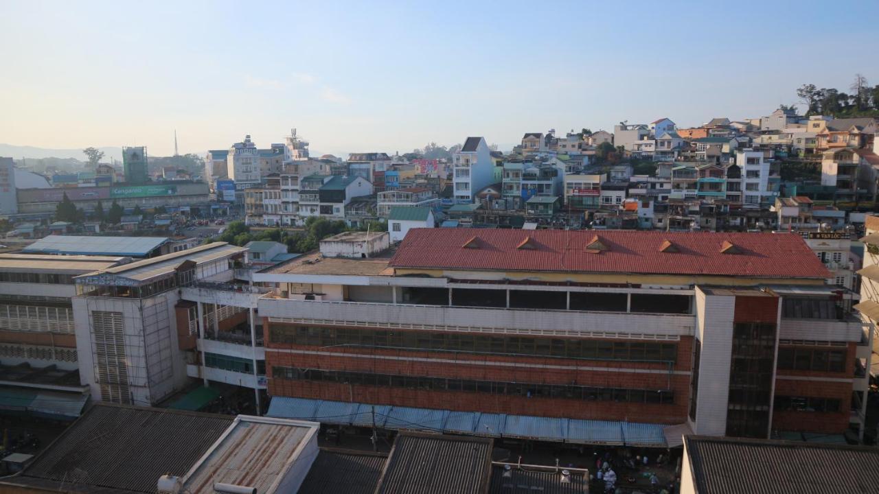Bavico Plaza Hotel Dalat Exterior foto