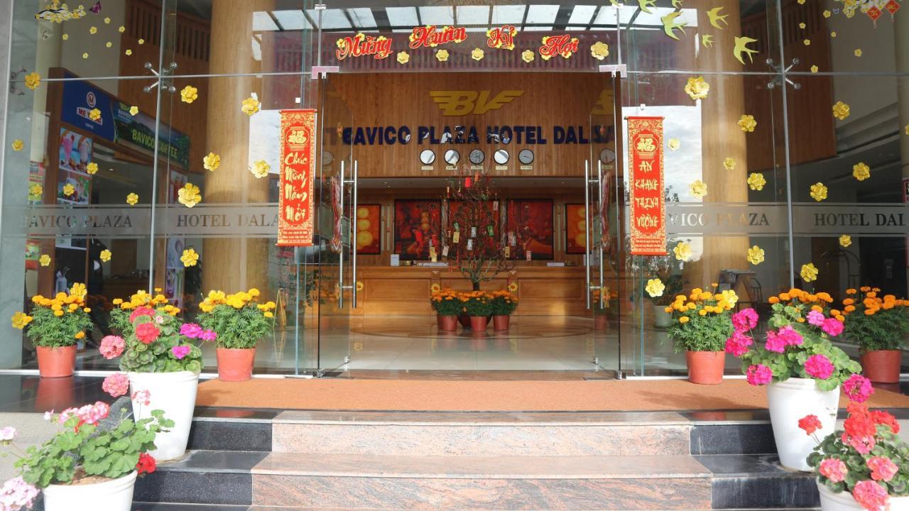 Bavico Plaza Hotel Dalat Exterior foto