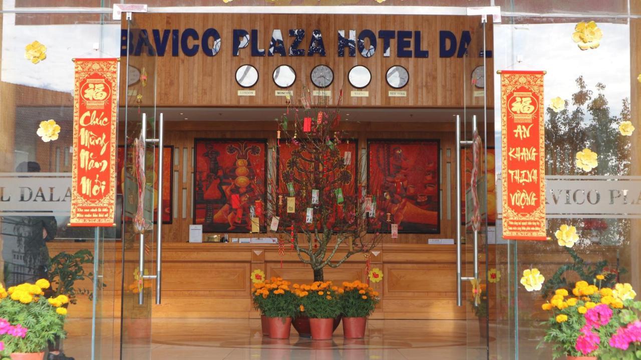 Bavico Plaza Hotel Dalat Exterior foto