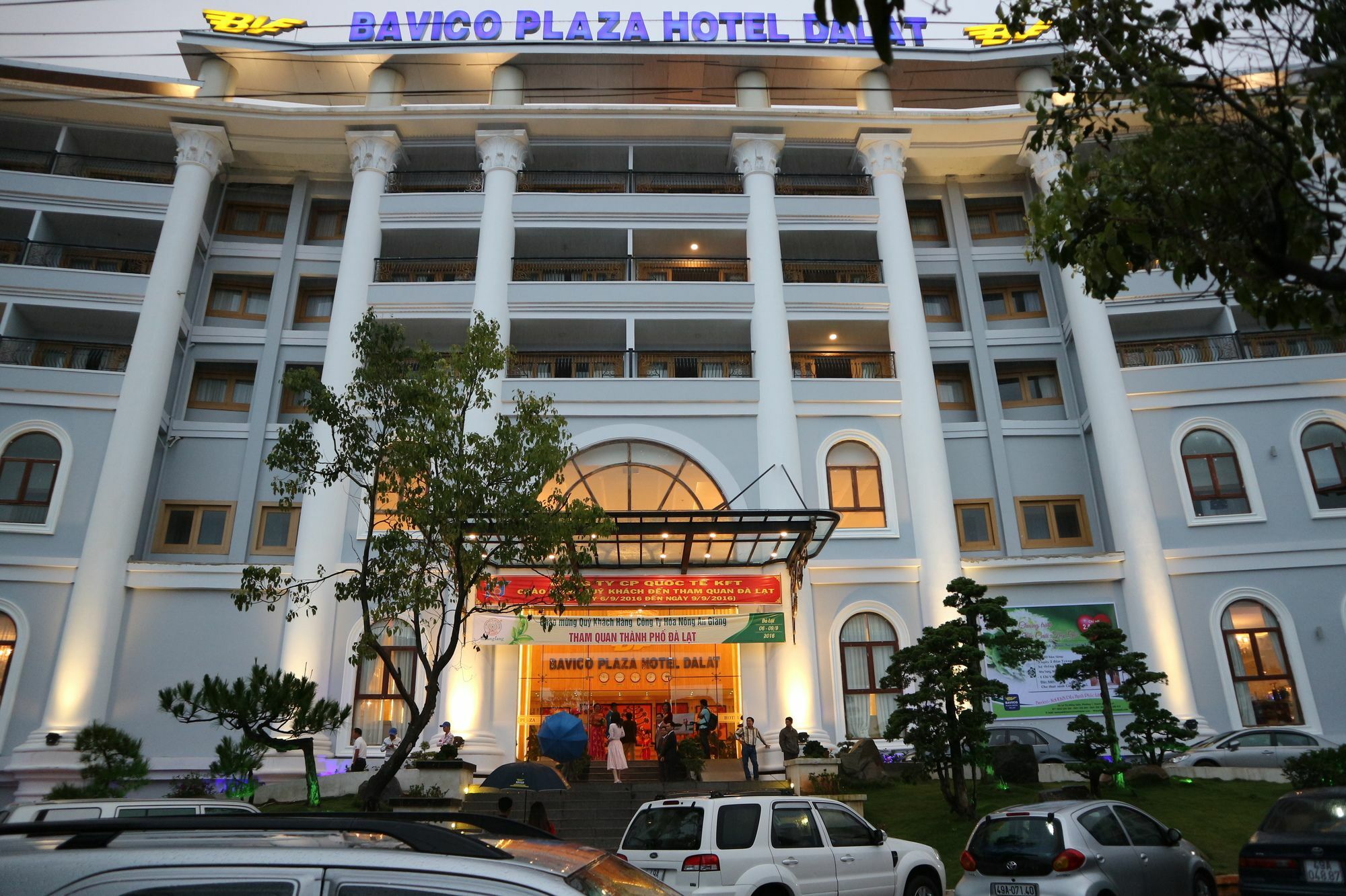 Bavico Plaza Hotel Dalat Exterior foto